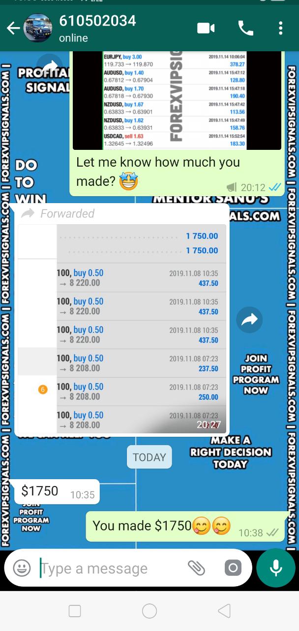 forex signal vip