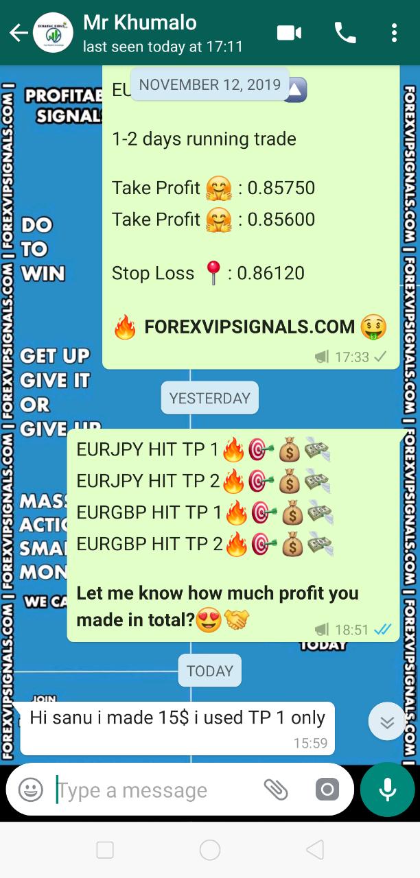 forex vip signals customer testimonials