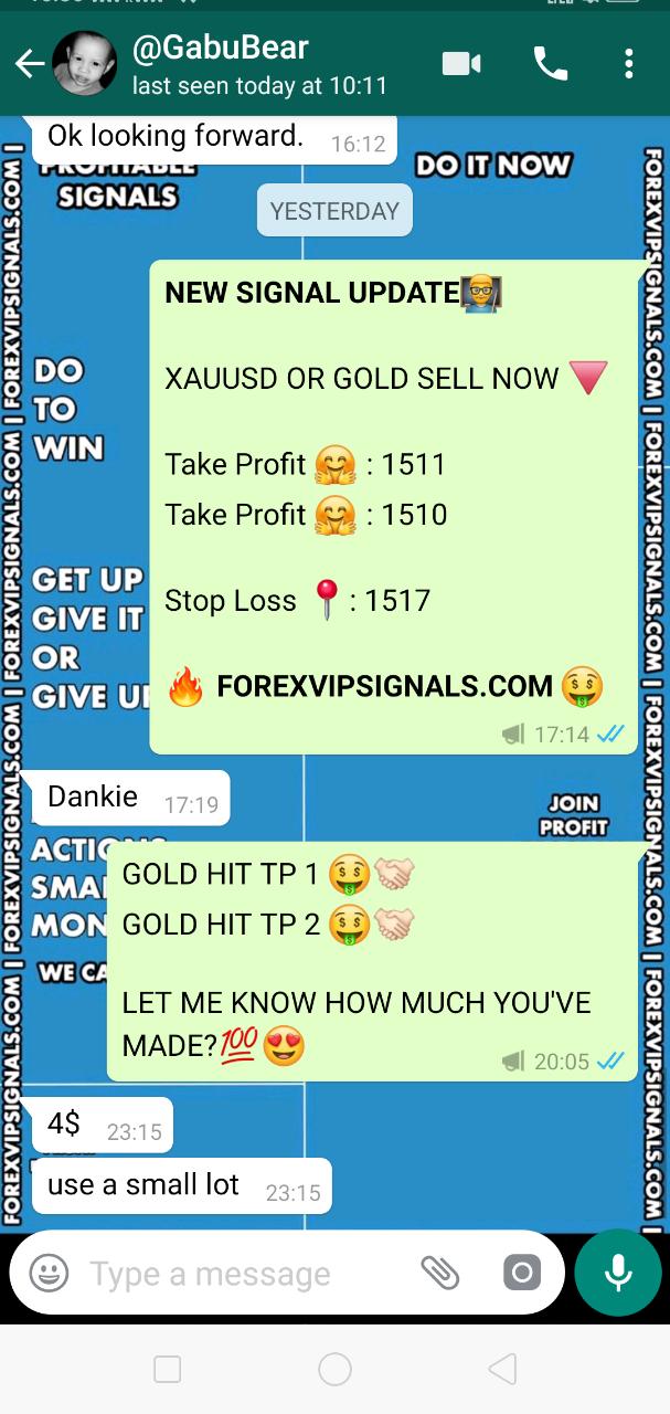 best forex trading signals