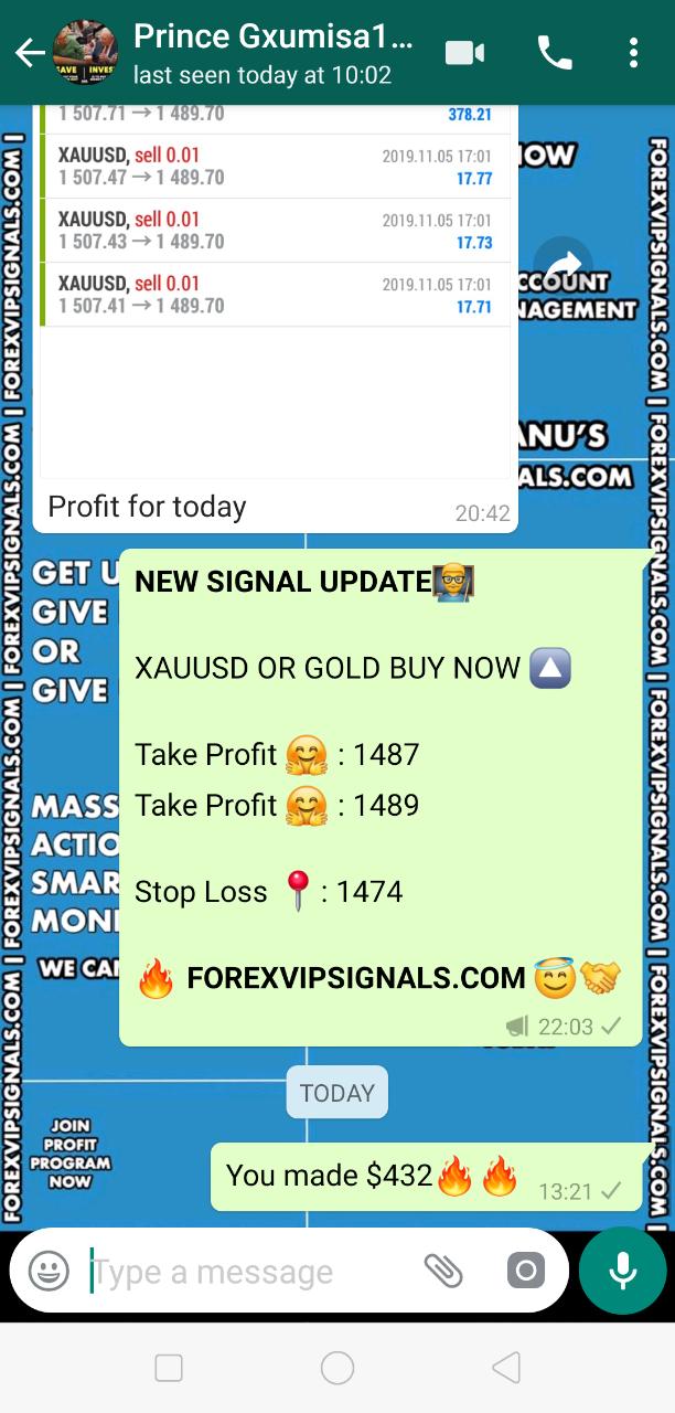 best forex free signals