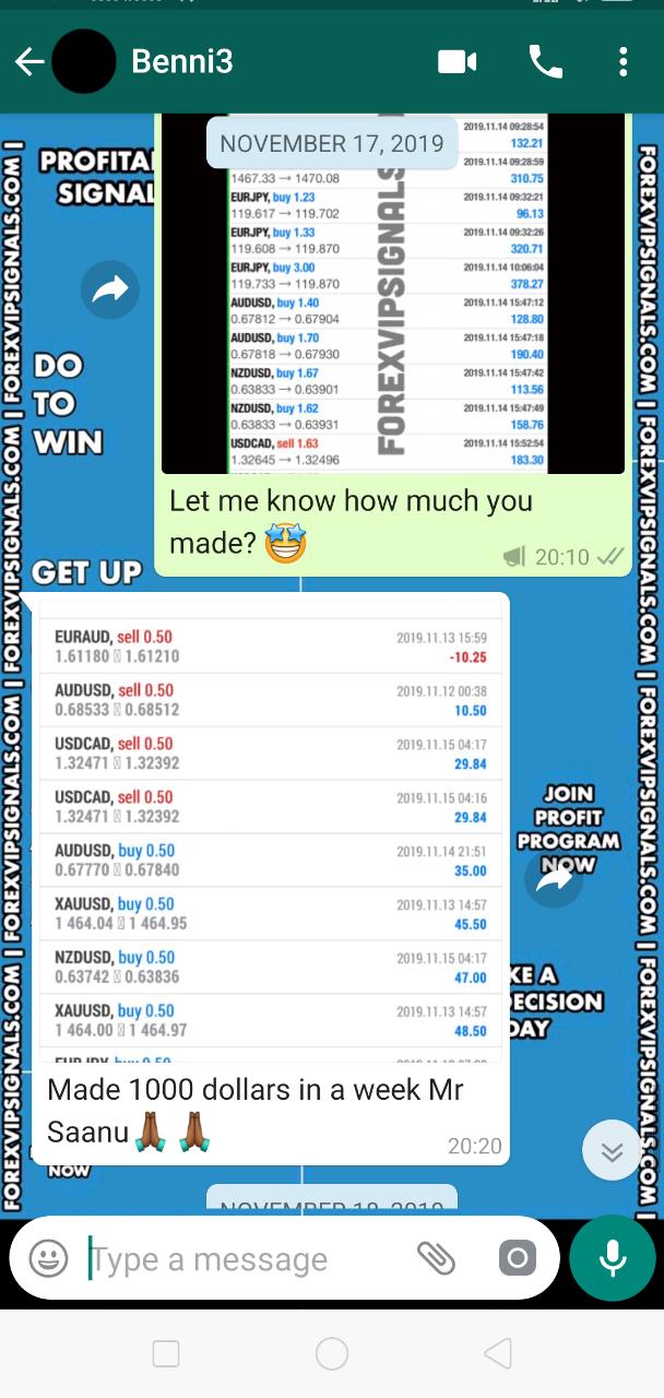 forex performance