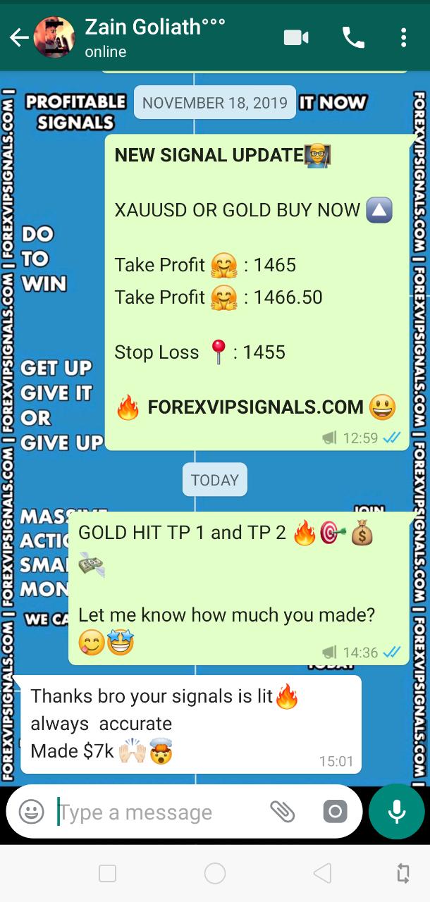 vip signals forex