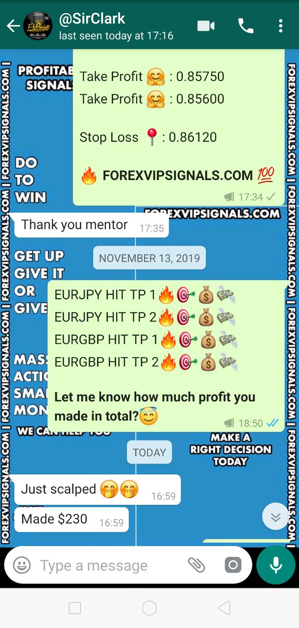 forex signal uk