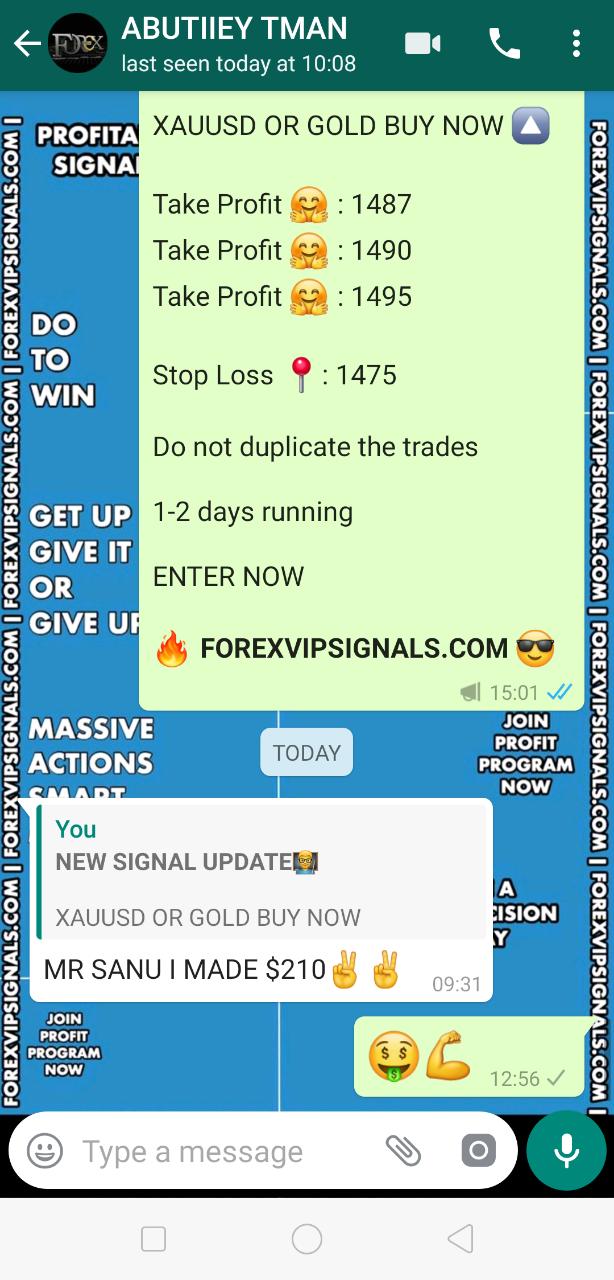 forex signals performance