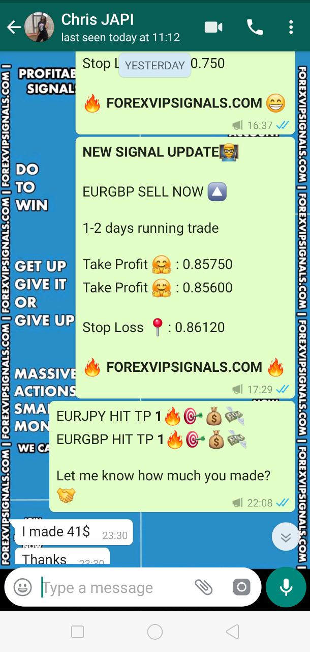 forex signals vip