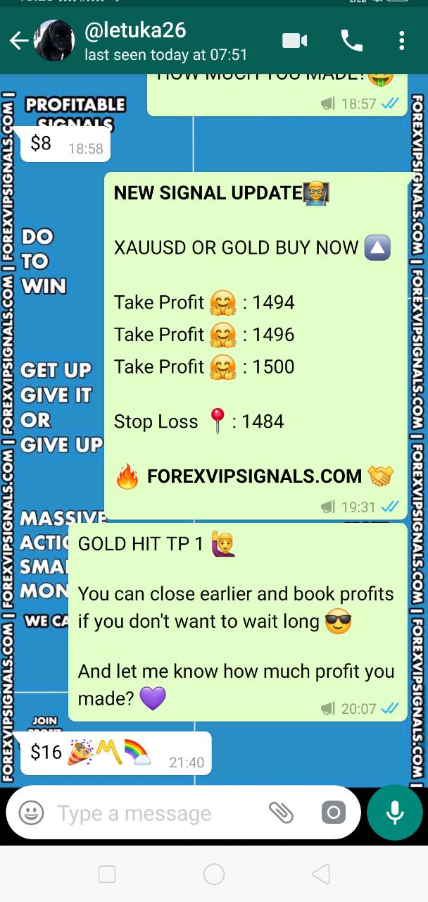 forex trading free signals
