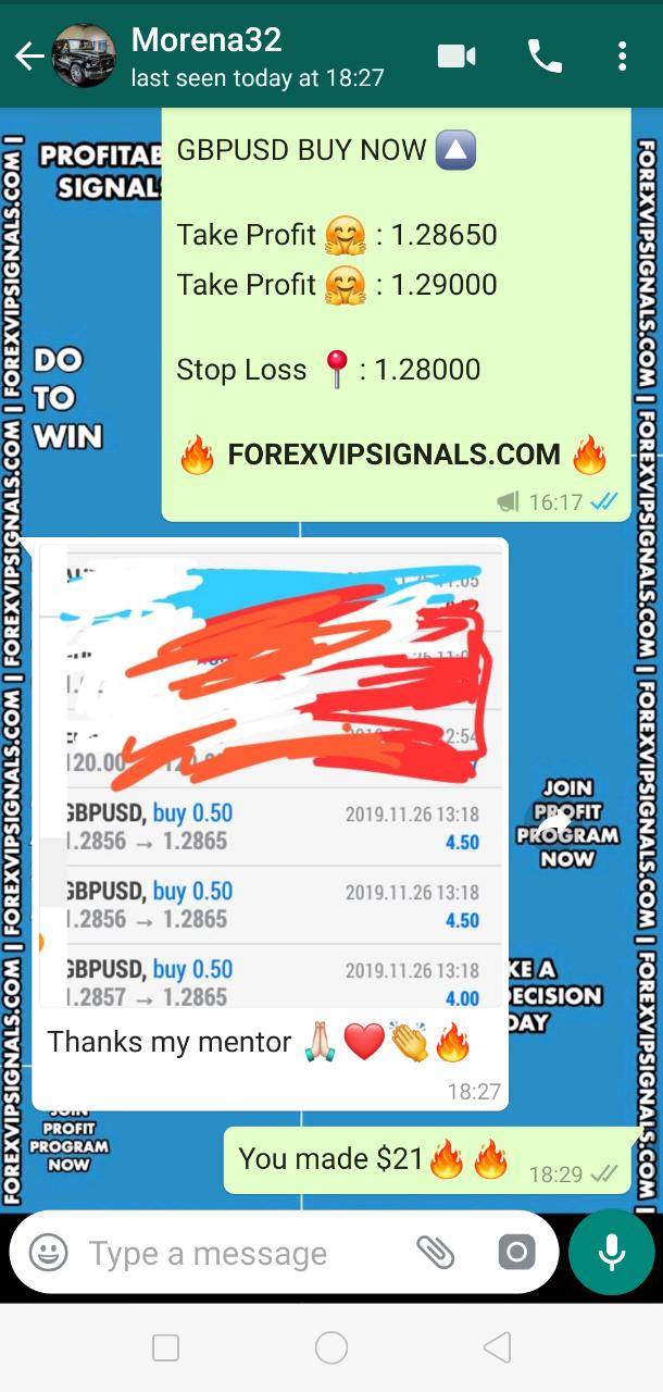 forex signal vip