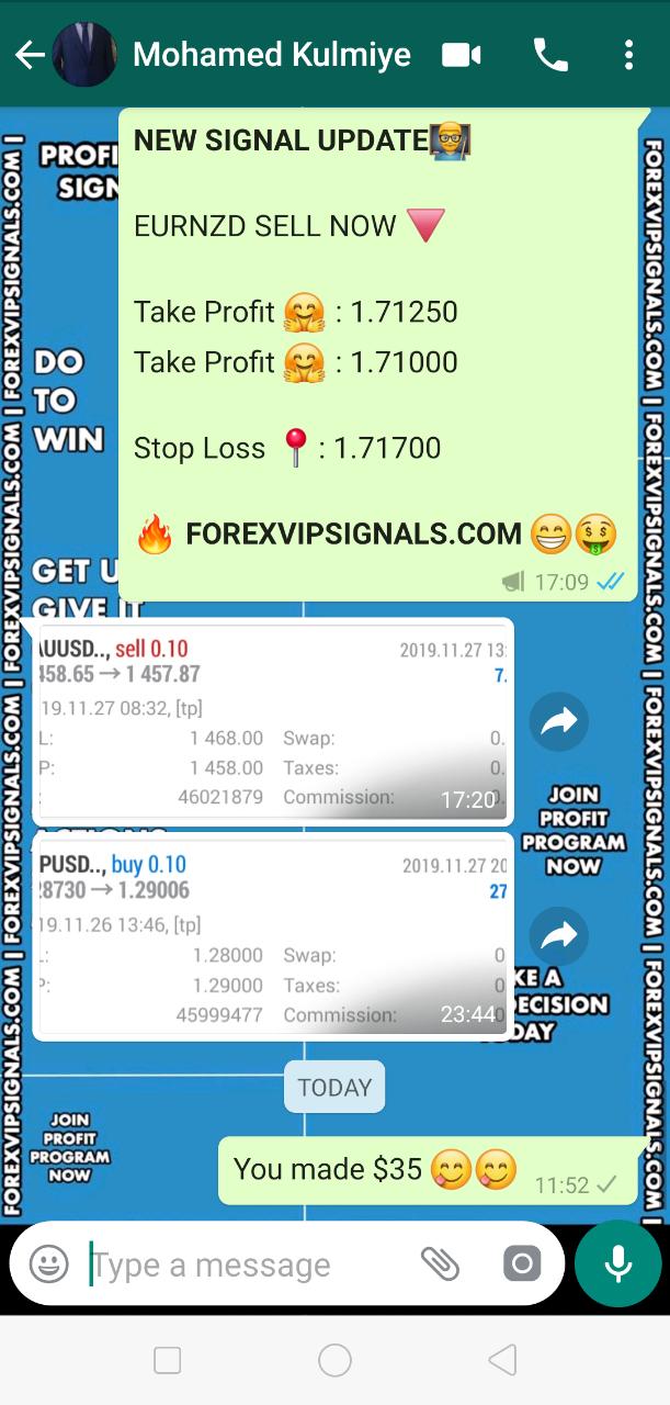 vip signal forex