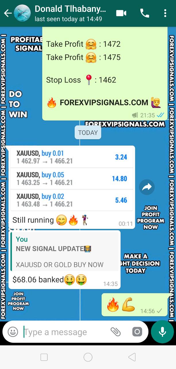 forex signal uk