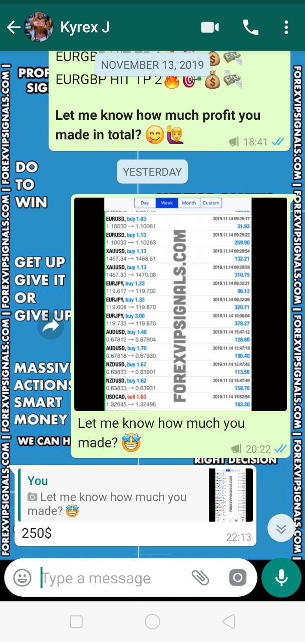 forex testimonials