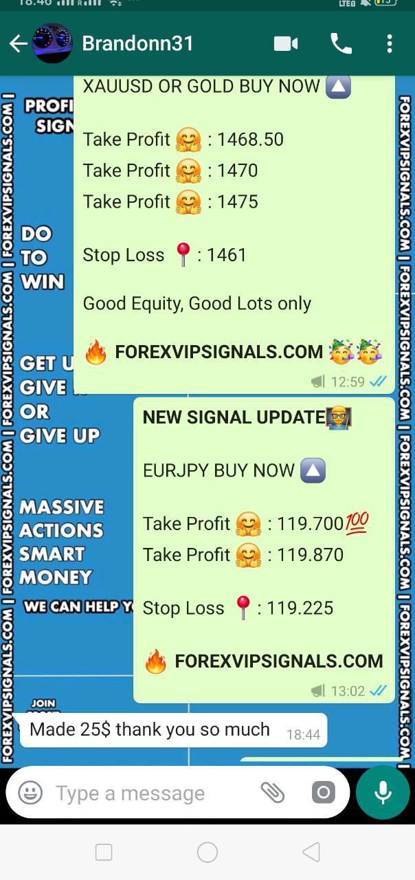 forex vip signals review