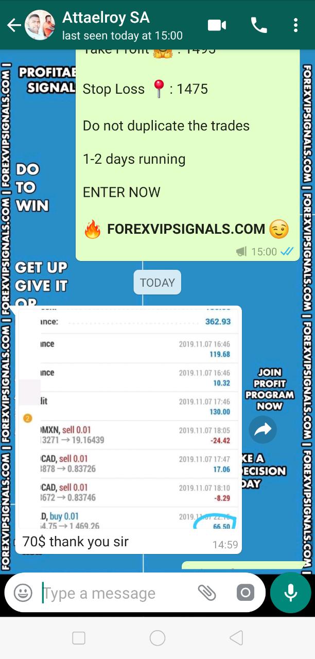 forex signals