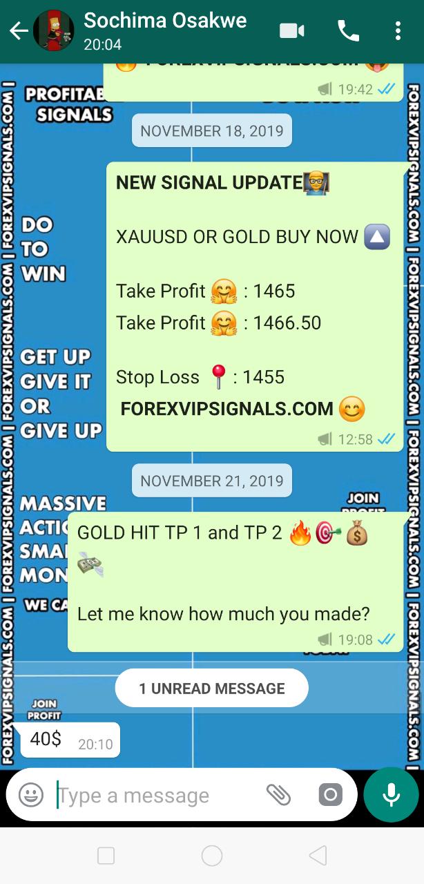 best forex signals 2019