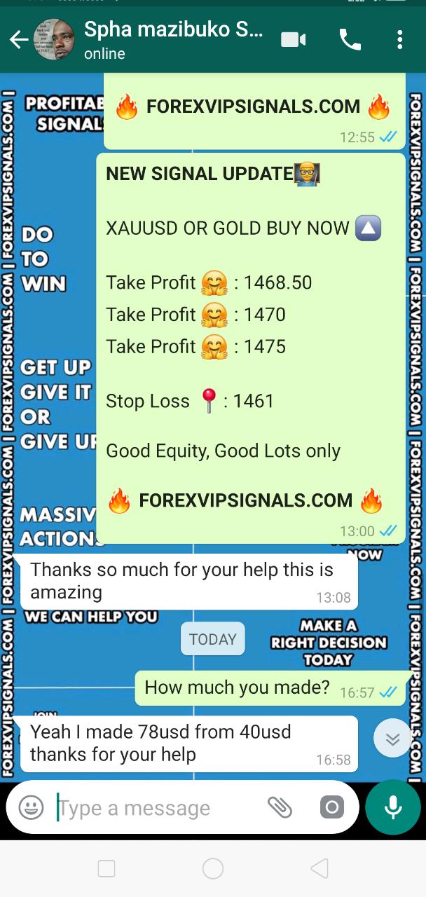 forex signals vip