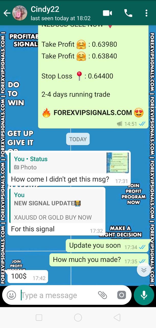 forex testimonials