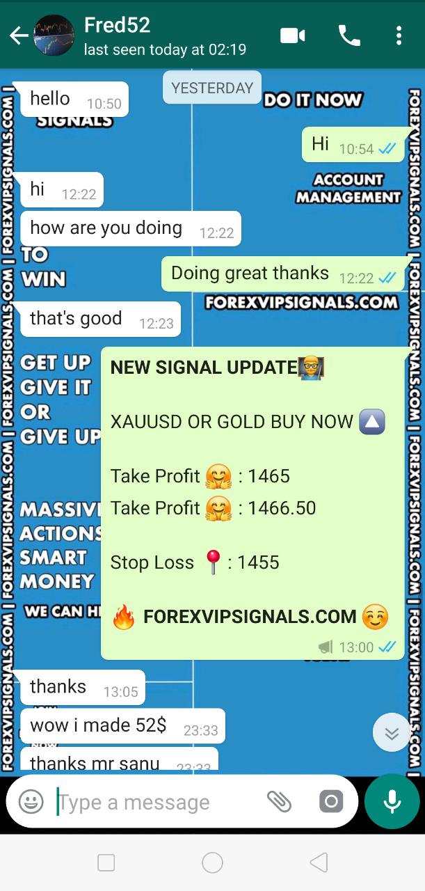 free forex signals online