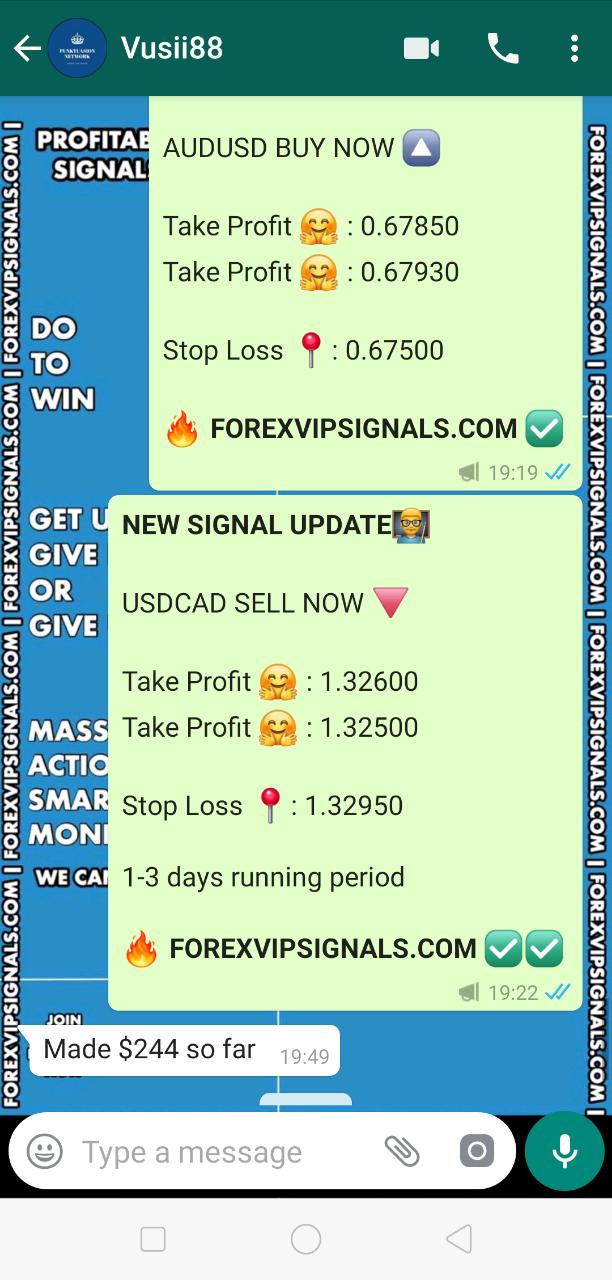 forex vip signals review