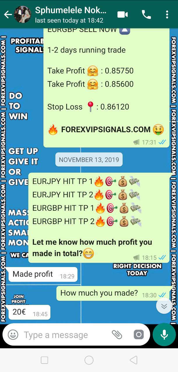 forex signals vip