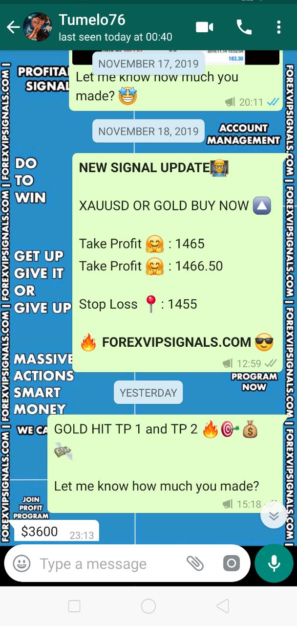 best forex signals 2019