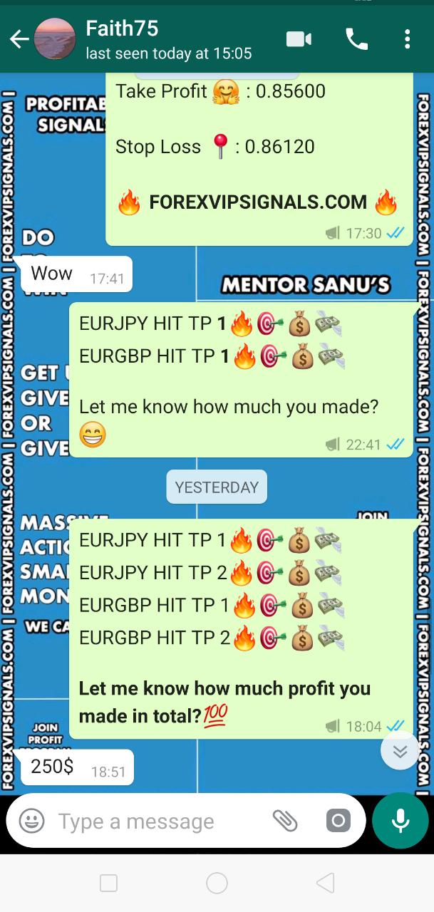 accurate forex signals free