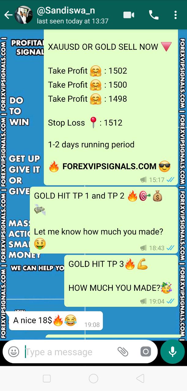 forex trading free signals