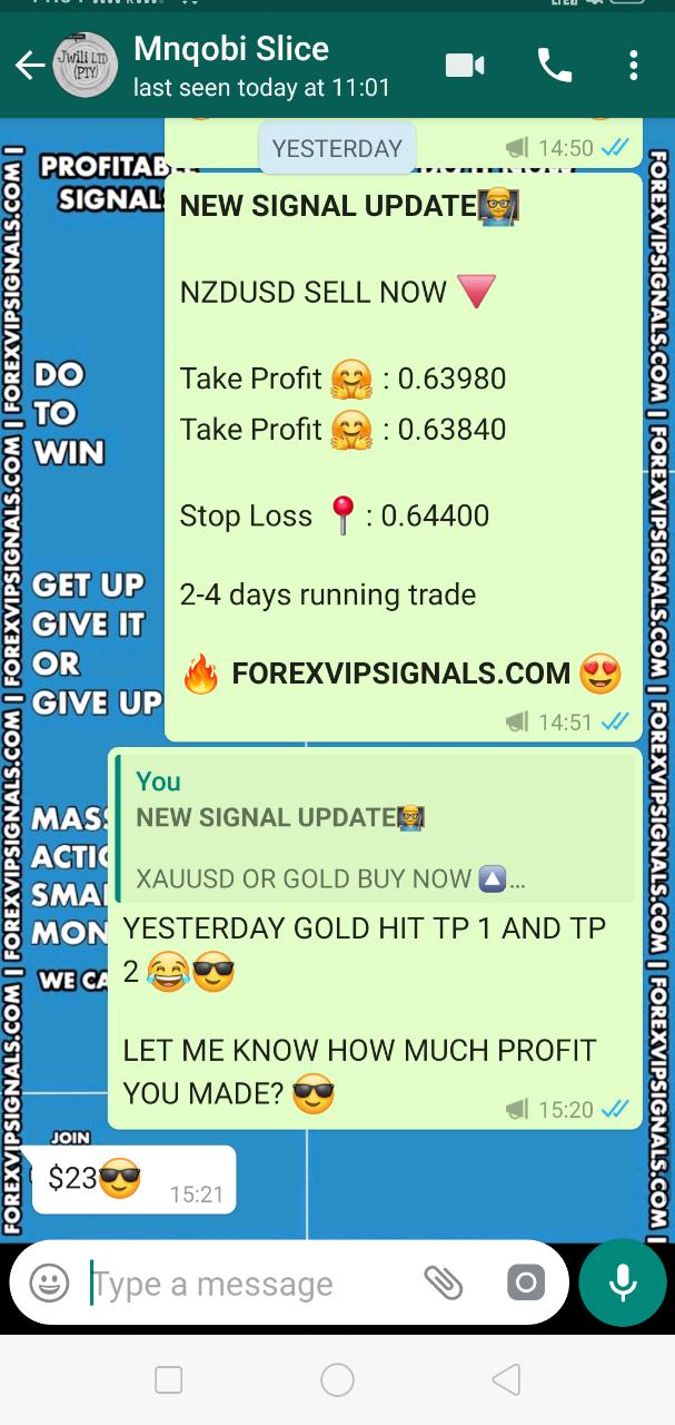 forex signals best performance