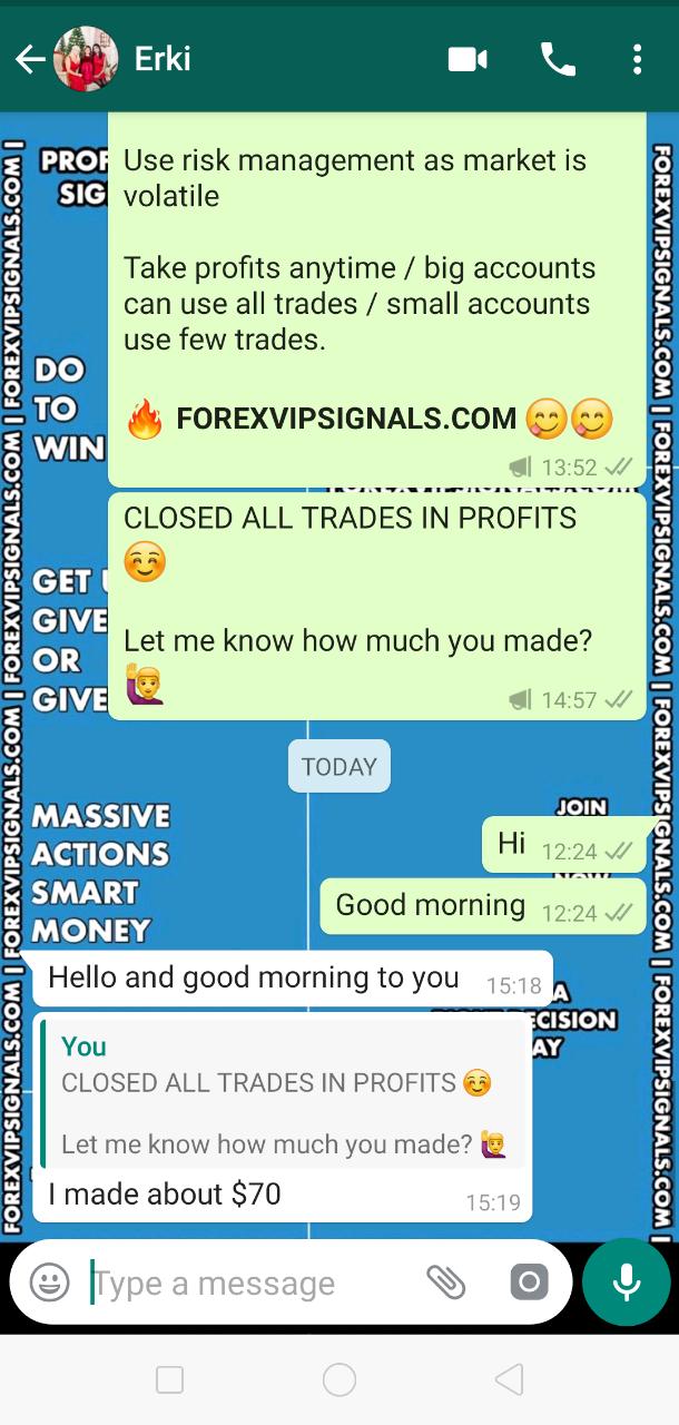 vip forex signals