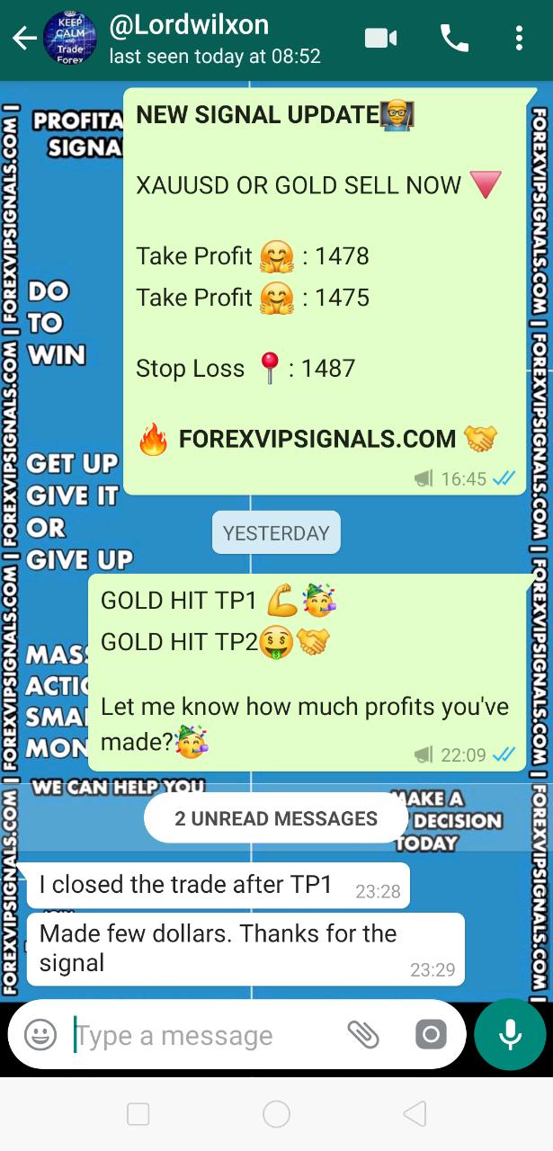 vip forex signals