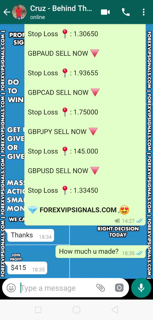 vip forex signals