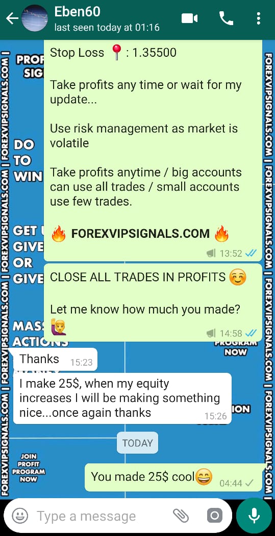 vip forex signals