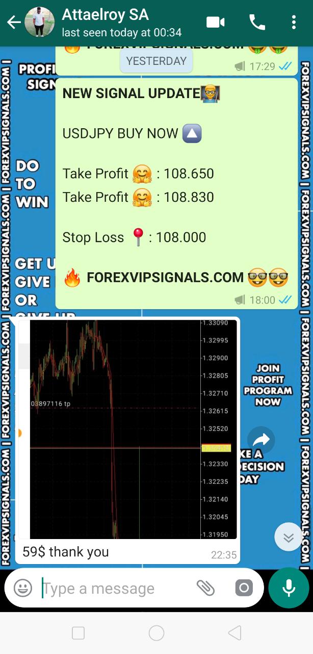 forex signal vip