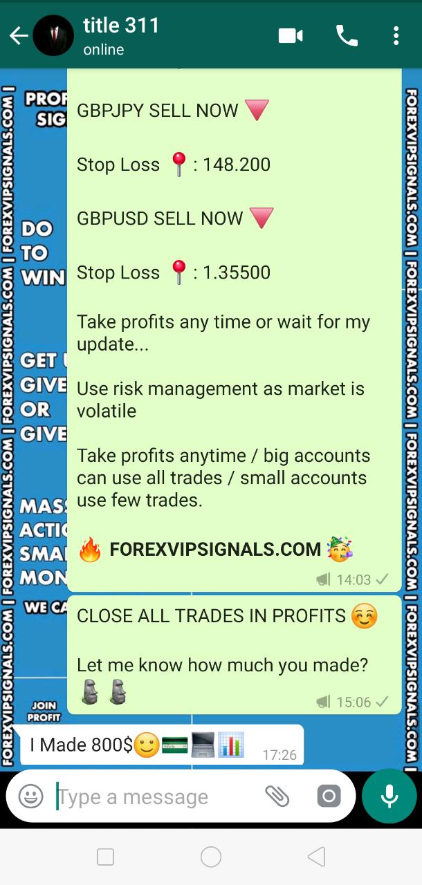 forexvipsignals