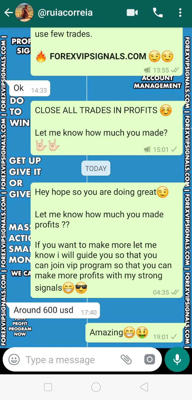 free vip forex signal