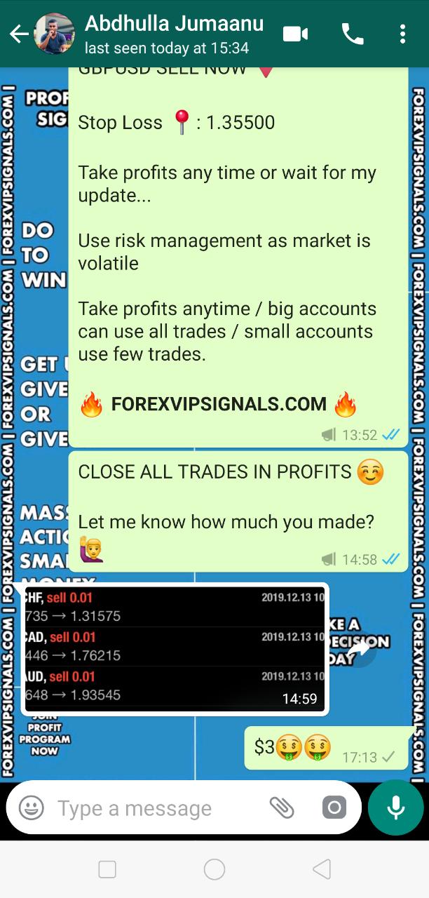 vip signal forex