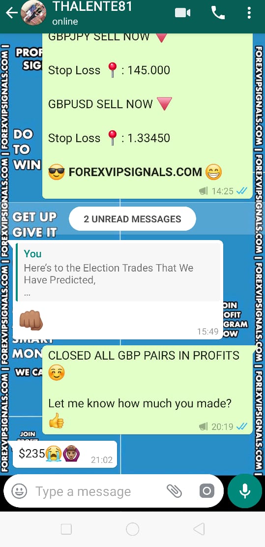 forex signal vip