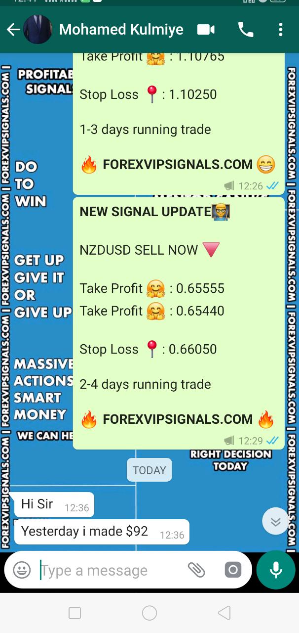 forex signals vip