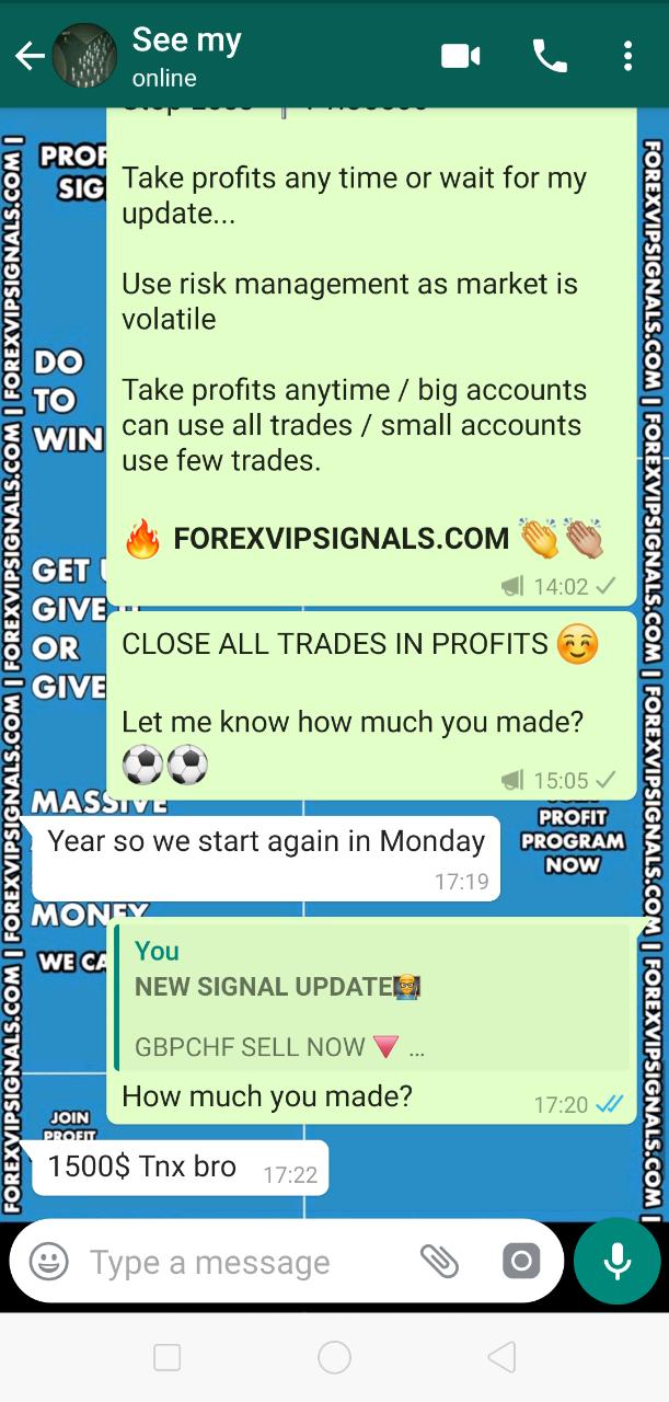 forex signal vip