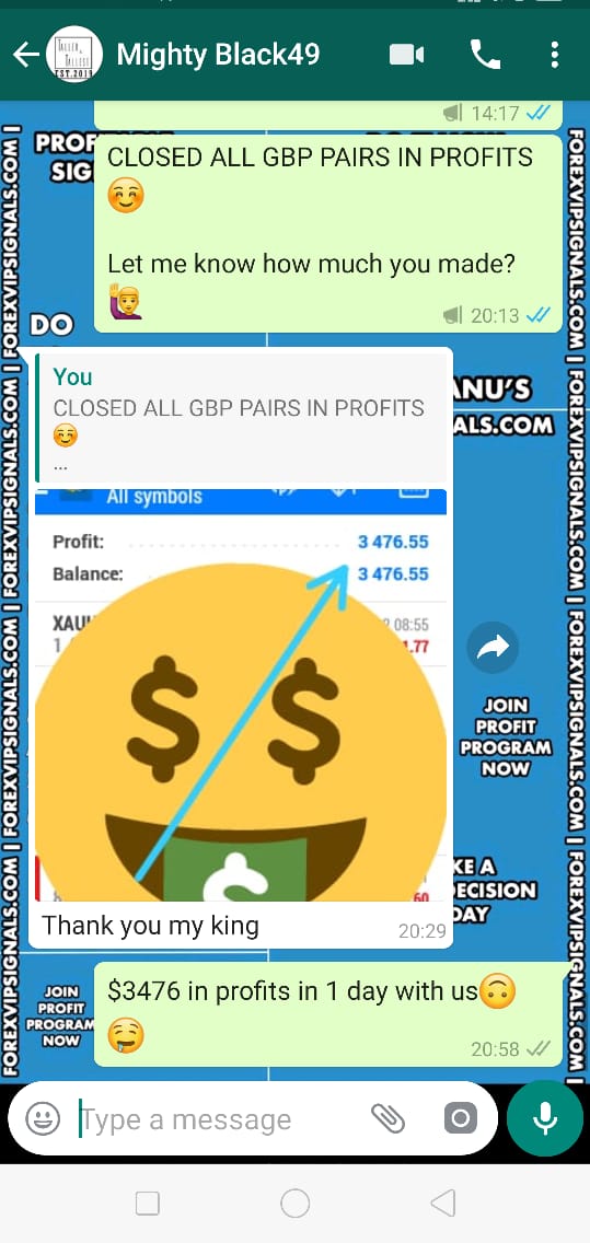 forex signals vip