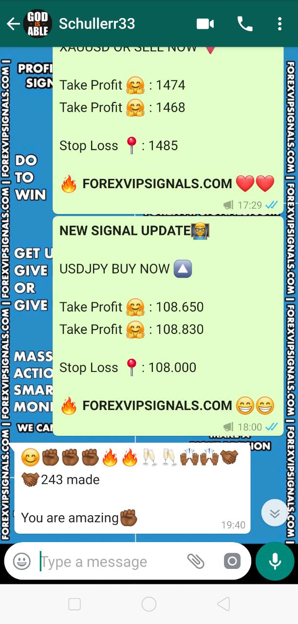 vip signals forex