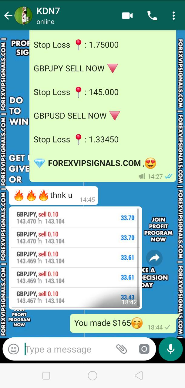 vip signals forex