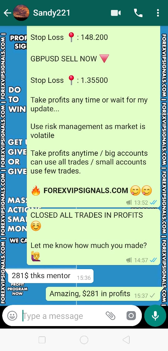 forex signals vip