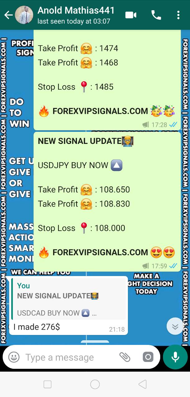 free forex signals