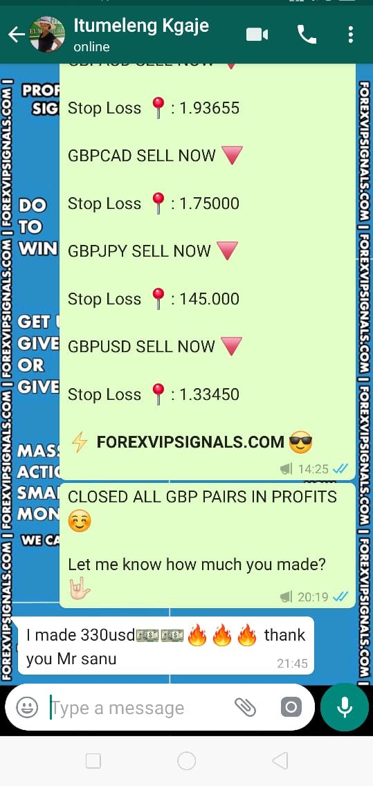 live forex signal