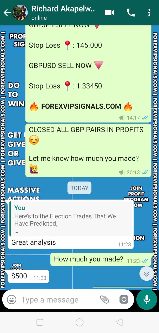 signal forex free