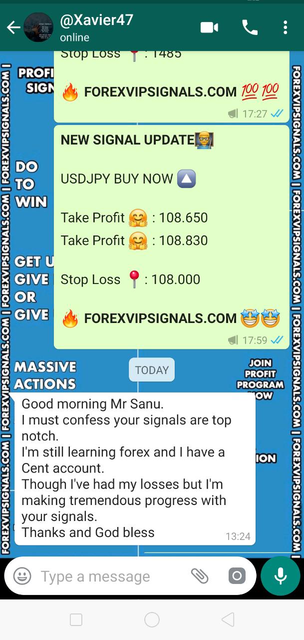 best forex signals 2019