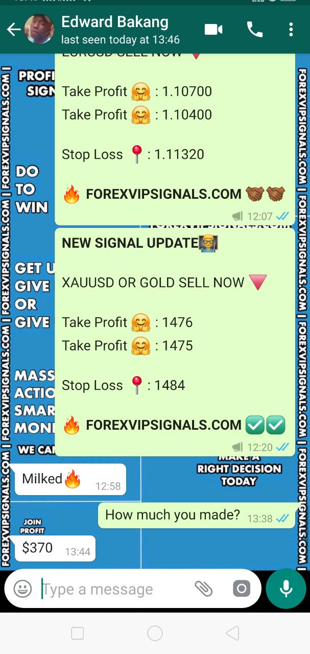 xauusd trading signals