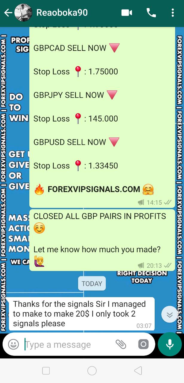 forex perfect signals