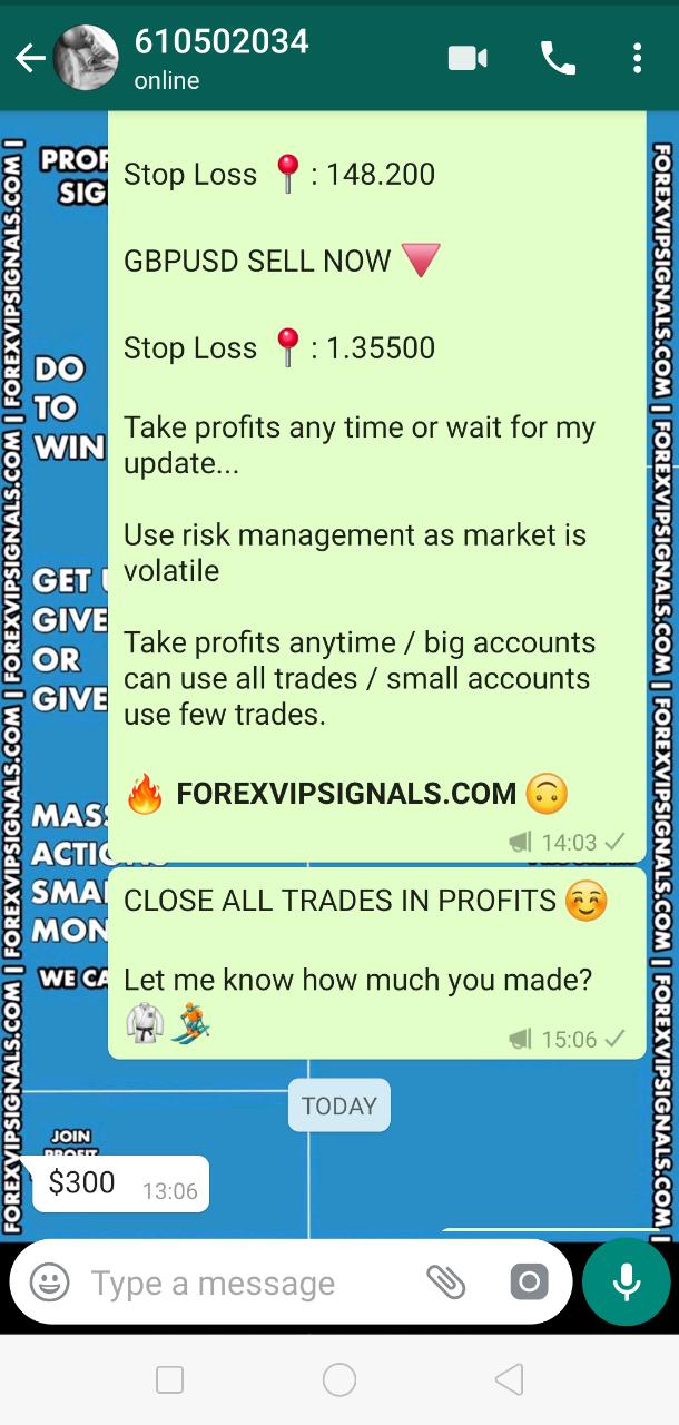 free forex signals online with real time