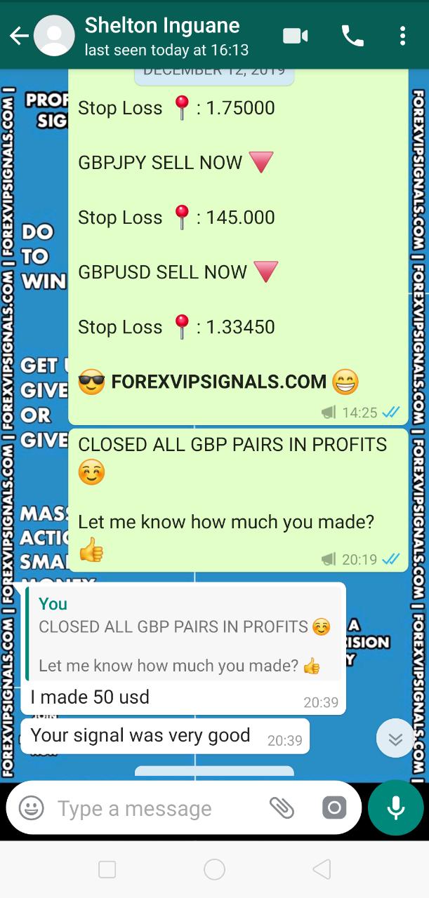 forex free signals live