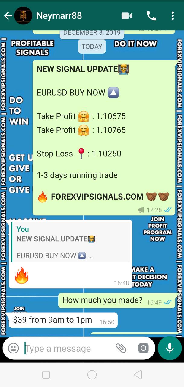 signal forex online